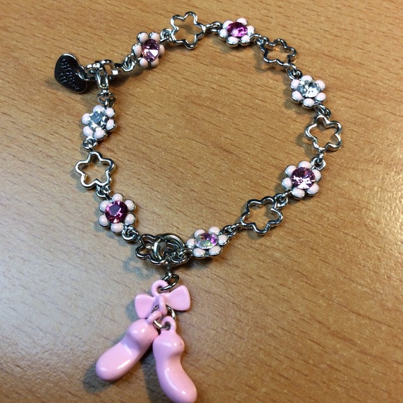 Jewelry - New Sweet Pink Dancer Bracelet